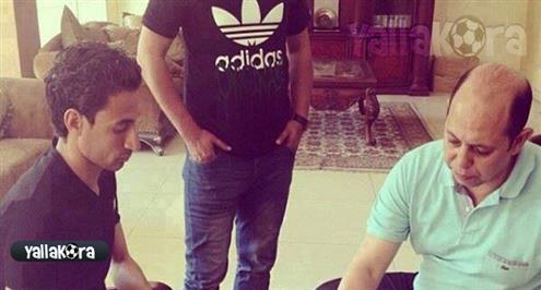 خاص.. الزمالك يعرض مليون جنيه على الجيش للحصول على استغناء حفني